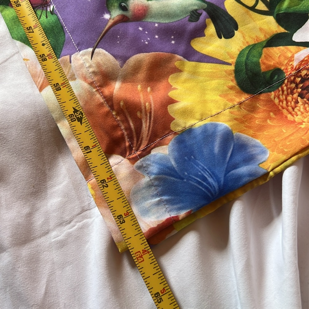💚 3 for $15 💚   -   Fairies Curtains Panels Set with Tiebacks - Picture 15 of 16